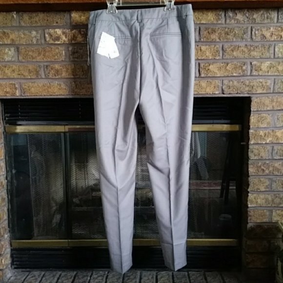 NWT Forever 21 gray slim career pants - Picture 4 of 6